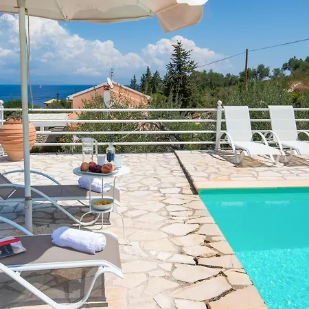 The Kantada Petros, Eleni, Stelios & Dioni Villa Gaios